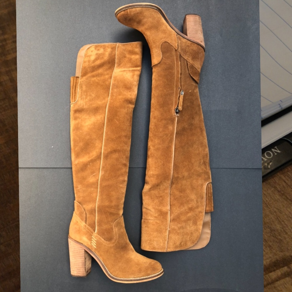 Vince Camuto OTK boots